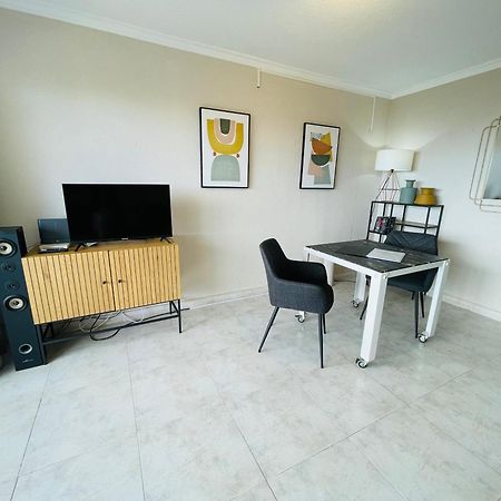 Meerblick Beach-Apartment Monte Rojo San Agustín 外观 照片
