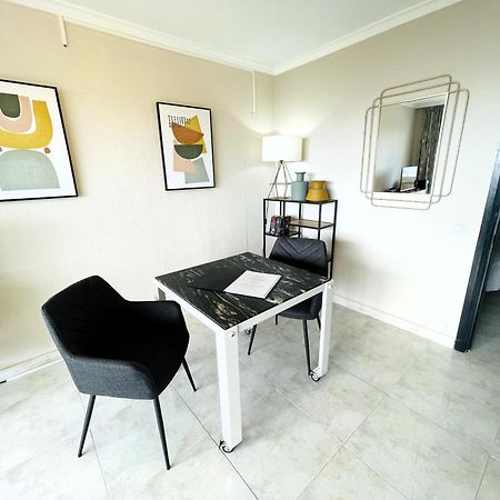 Meerblick Beach-Apartment Monte Rojo San Agustín 外观 照片