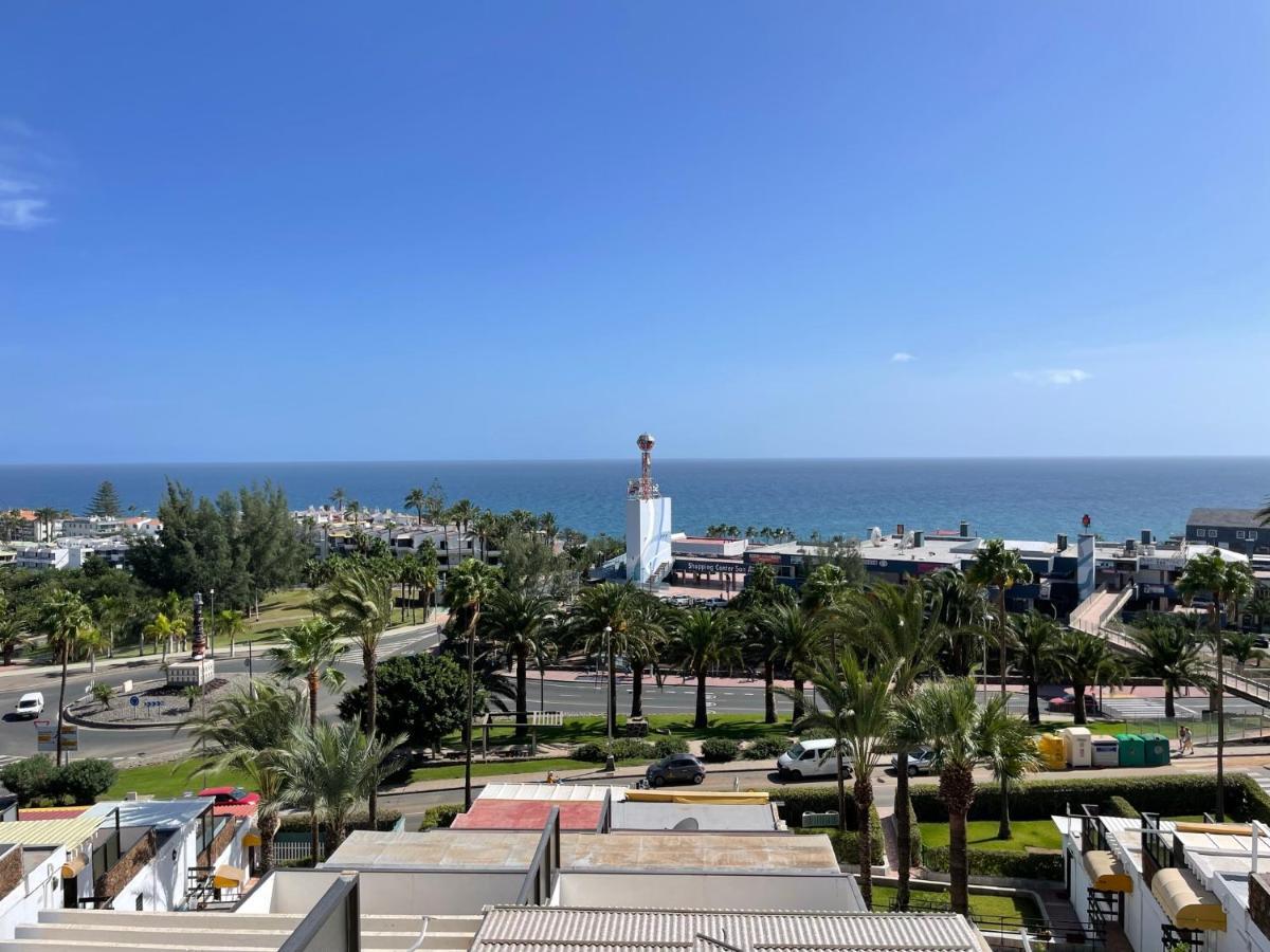 Meerblick Beach-Apartment Monte Rojo San Agustín 外观 照片