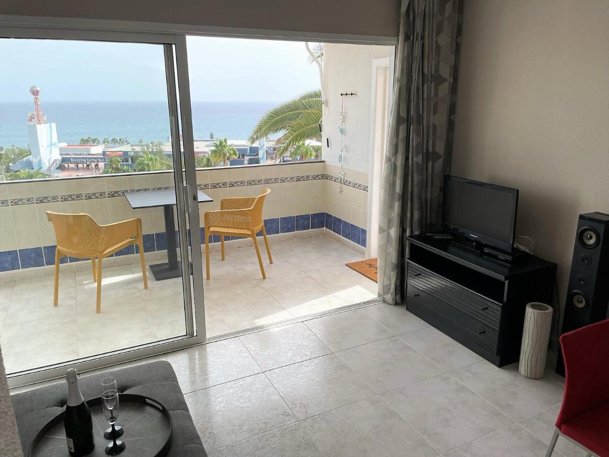 Meerblick Beach-Apartment Monte Rojo San Agustín 外观 照片