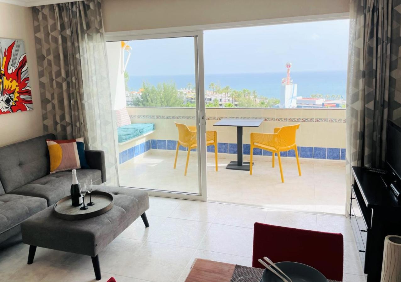 Meerblick Beach-Apartment Monte Rojo San Agustín 外观 照片