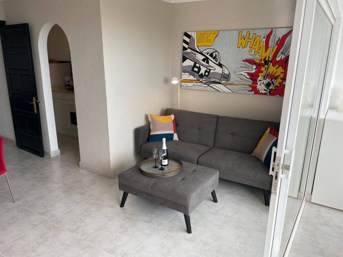 Meerblick Beach-Apartment Monte Rojo San Agustín 外观 照片