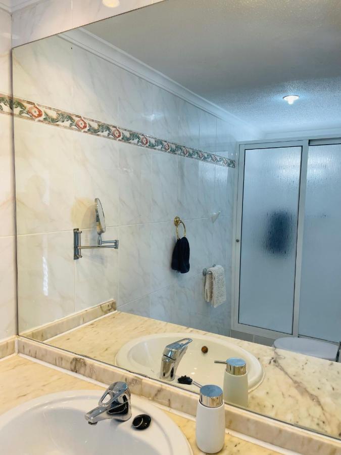 Meerblick Beach-Apartment Monte Rojo San Agustín 外观 照片