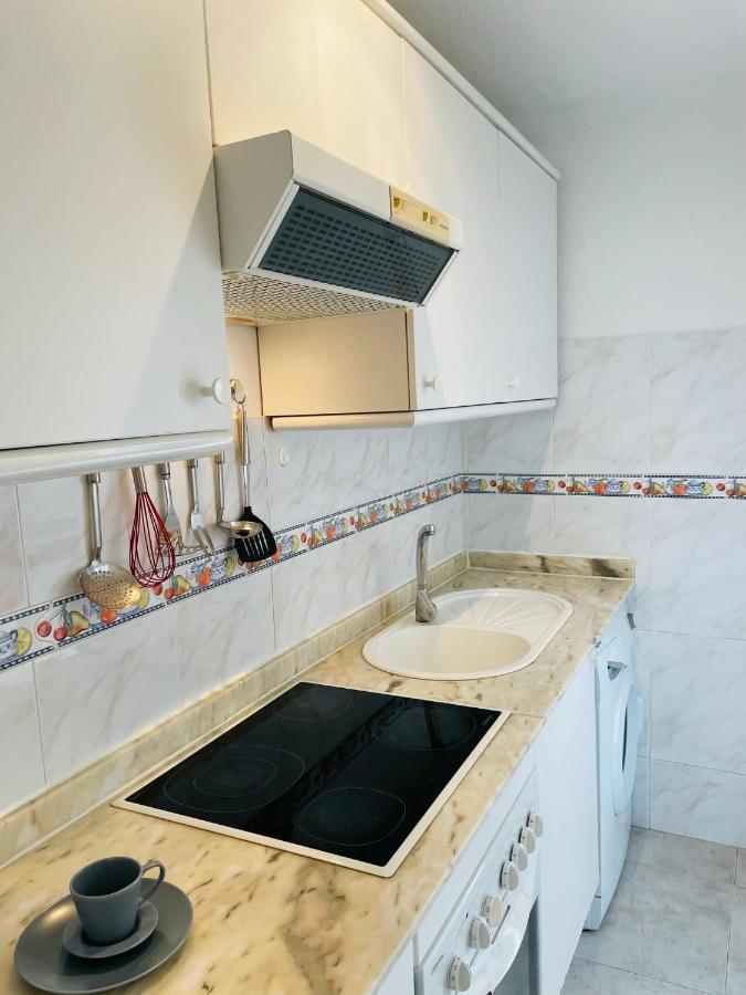 Meerblick Beach-Apartment Monte Rojo San Agustín 外观 照片