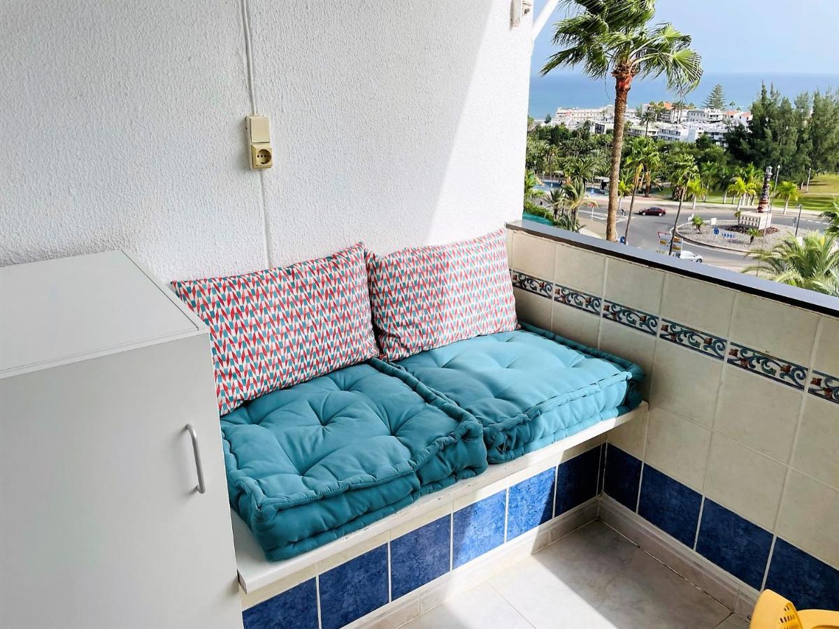 Meerblick Beach-Apartment Monte Rojo San Agustín 外观 照片