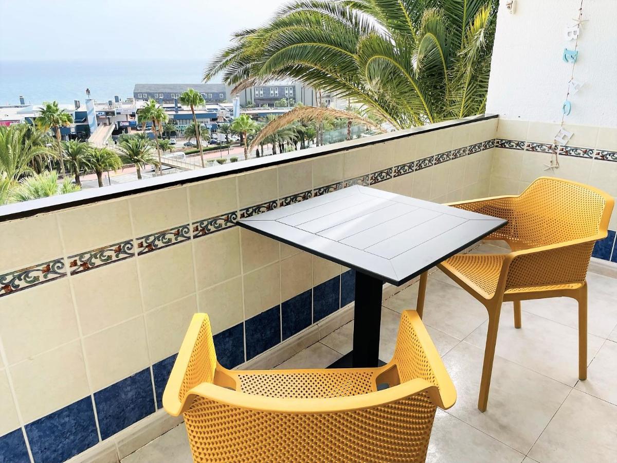 Meerblick Beach-Apartment Monte Rojo San Agustín 外观 照片
