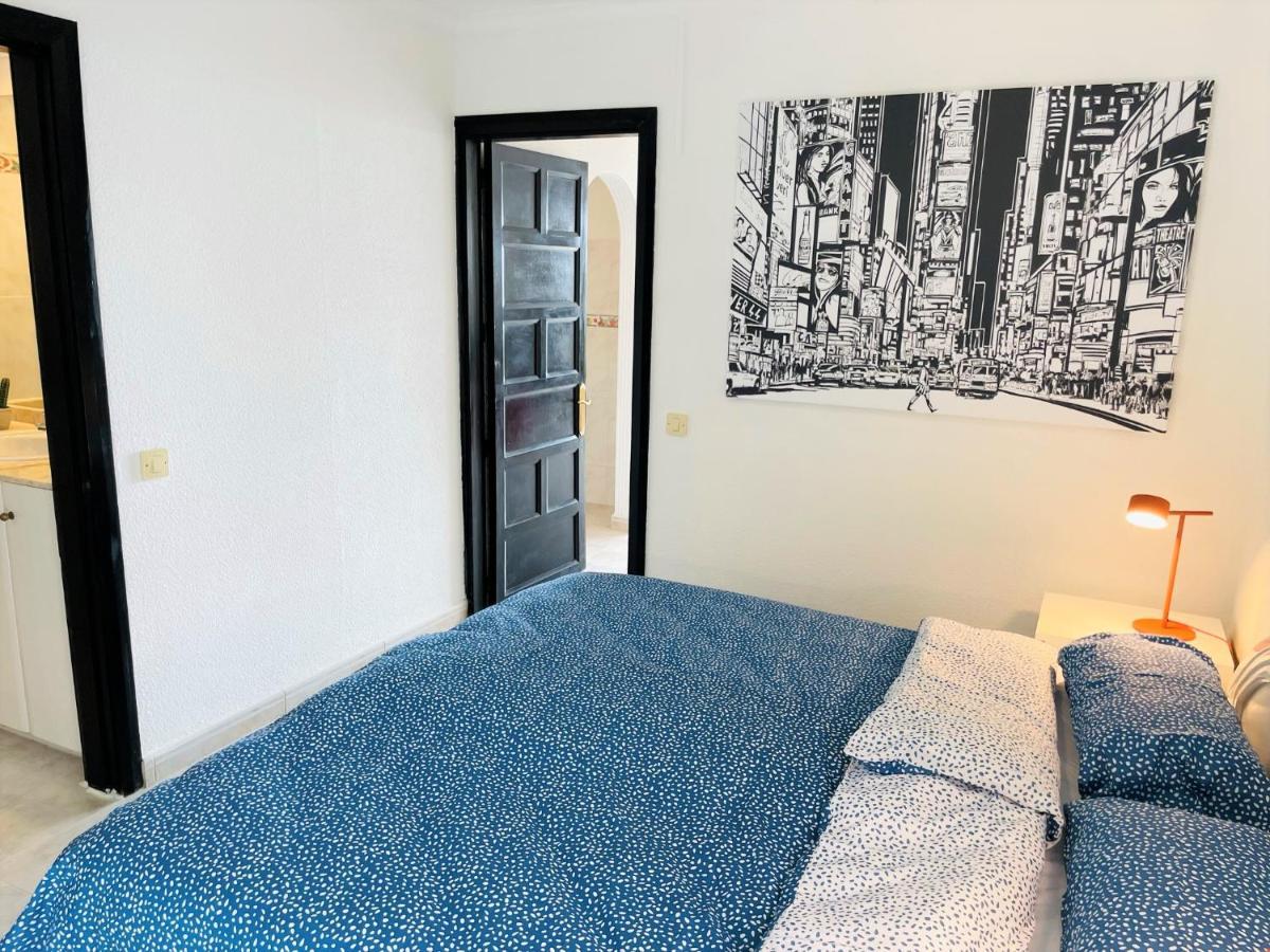 Meerblick Beach-Apartment Monte Rojo San Agustín 外观 照片