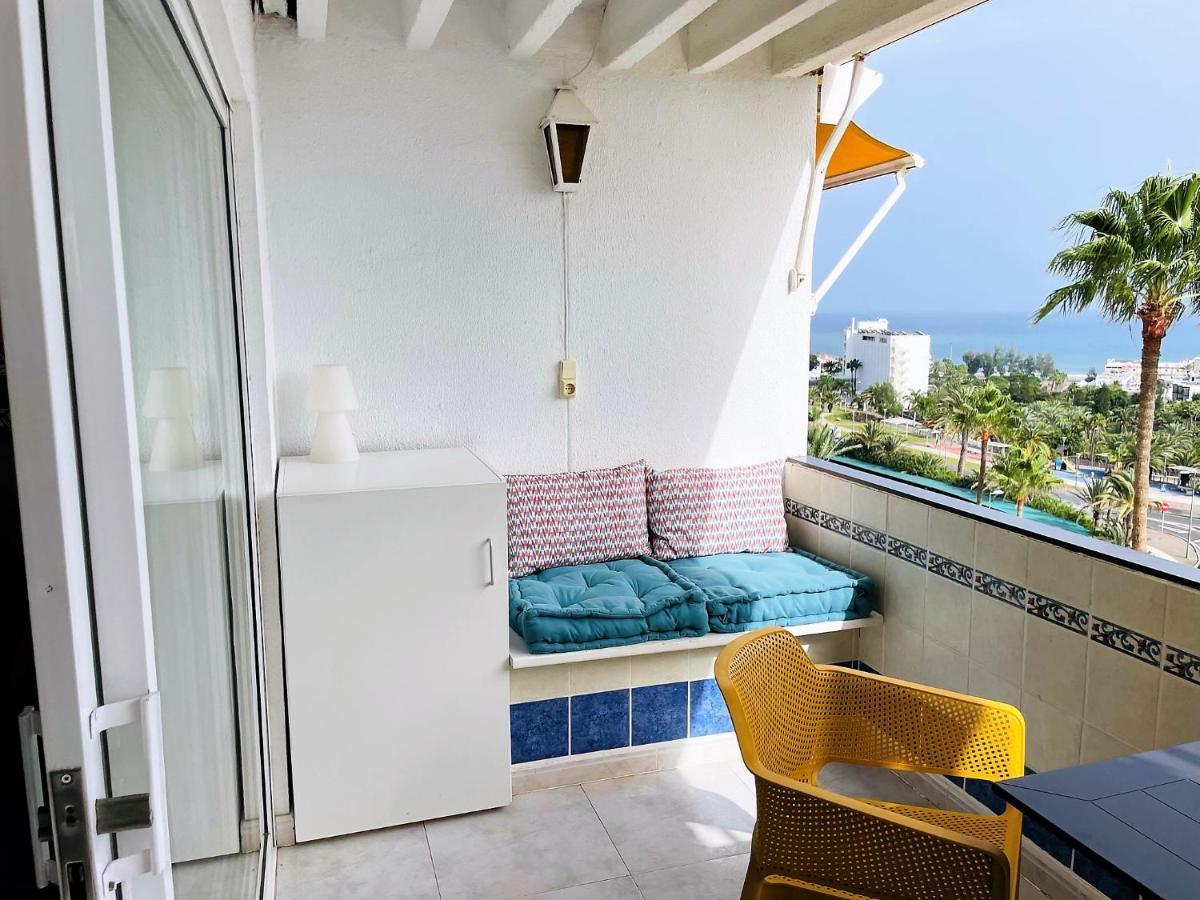 Meerblick Beach-Apartment Monte Rojo San Agustín 外观 照片