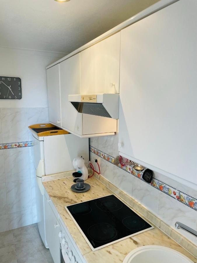 Meerblick Beach-Apartment Monte Rojo San Agustín 外观 照片
