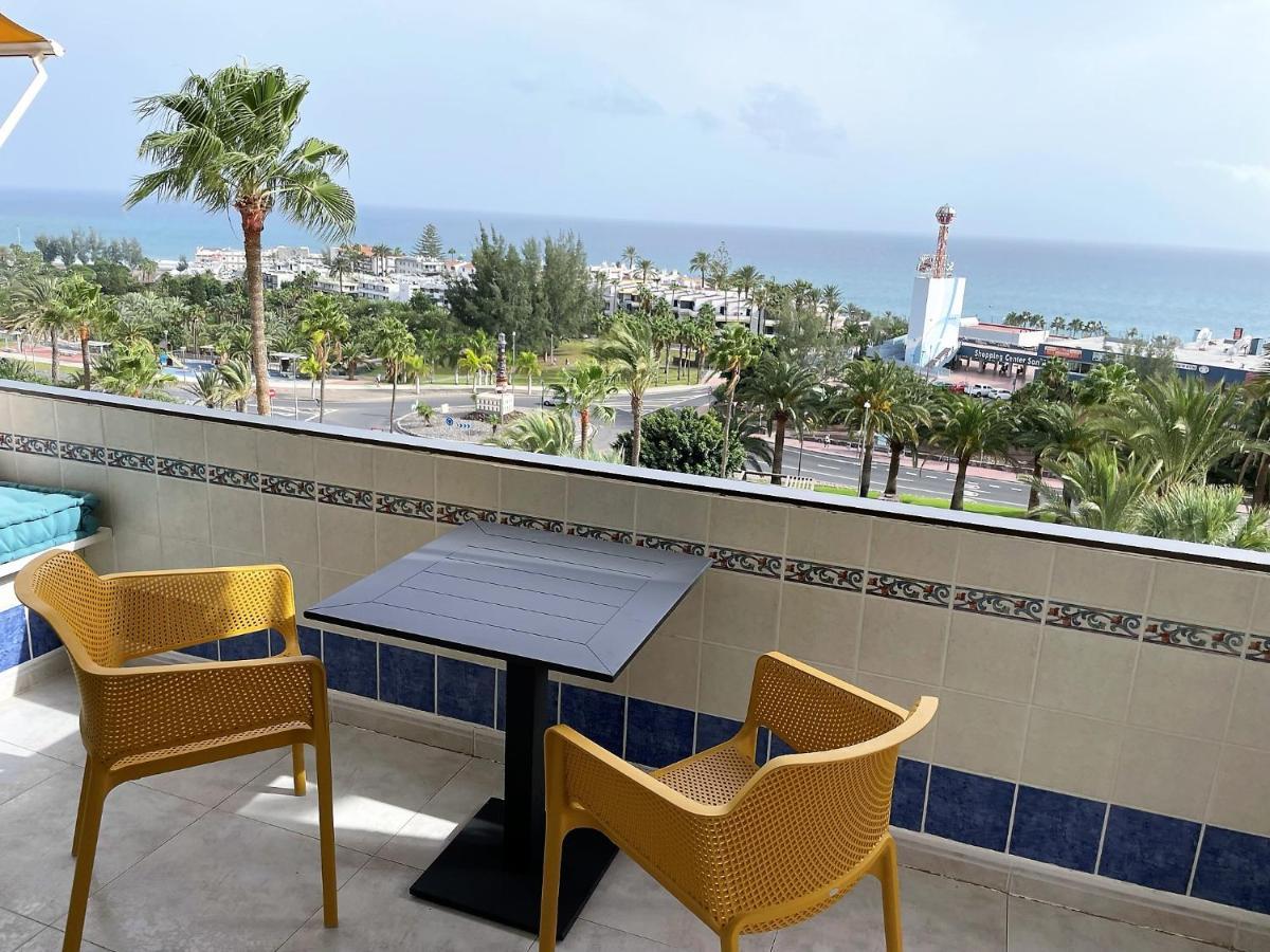 Meerblick Beach-Apartment Monte Rojo San Agustín 外观 照片