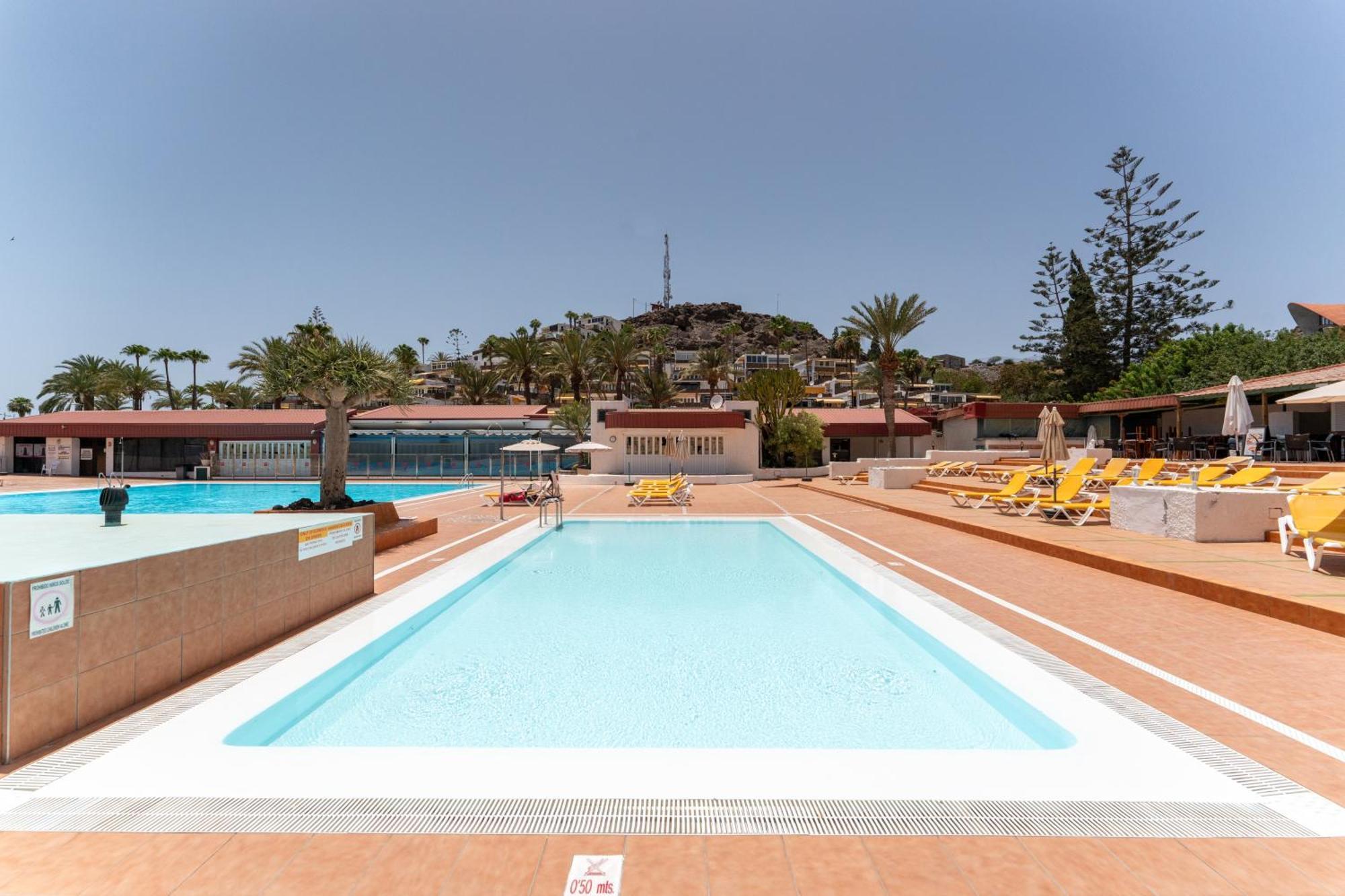 Meerblick Beach-Apartment Monte Rojo San Agustín 外观 照片