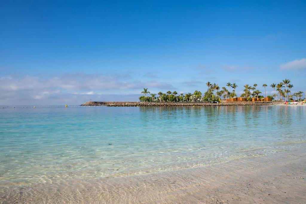 Meerblick Beach-Apartment Monte Rojo San Agustín 外观 照片