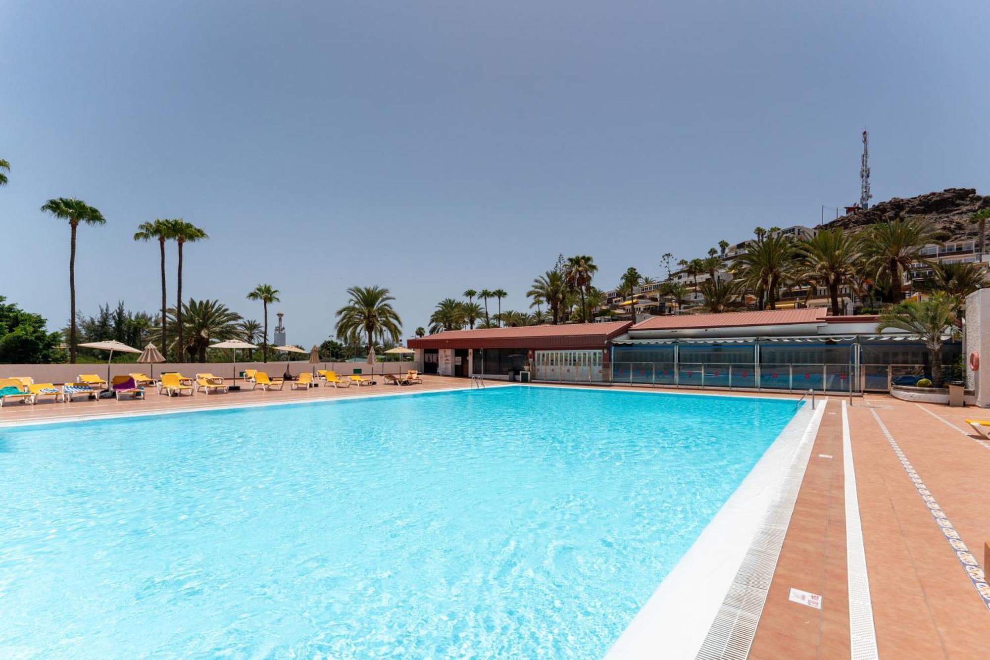 Meerblick Beach-Apartment Monte Rojo San Agustín 外观 照片