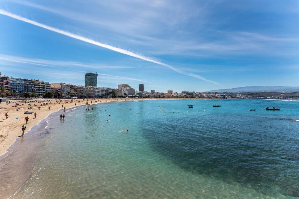 Meerblick Beach-Apartment Monte Rojo San Agustín 外观 照片