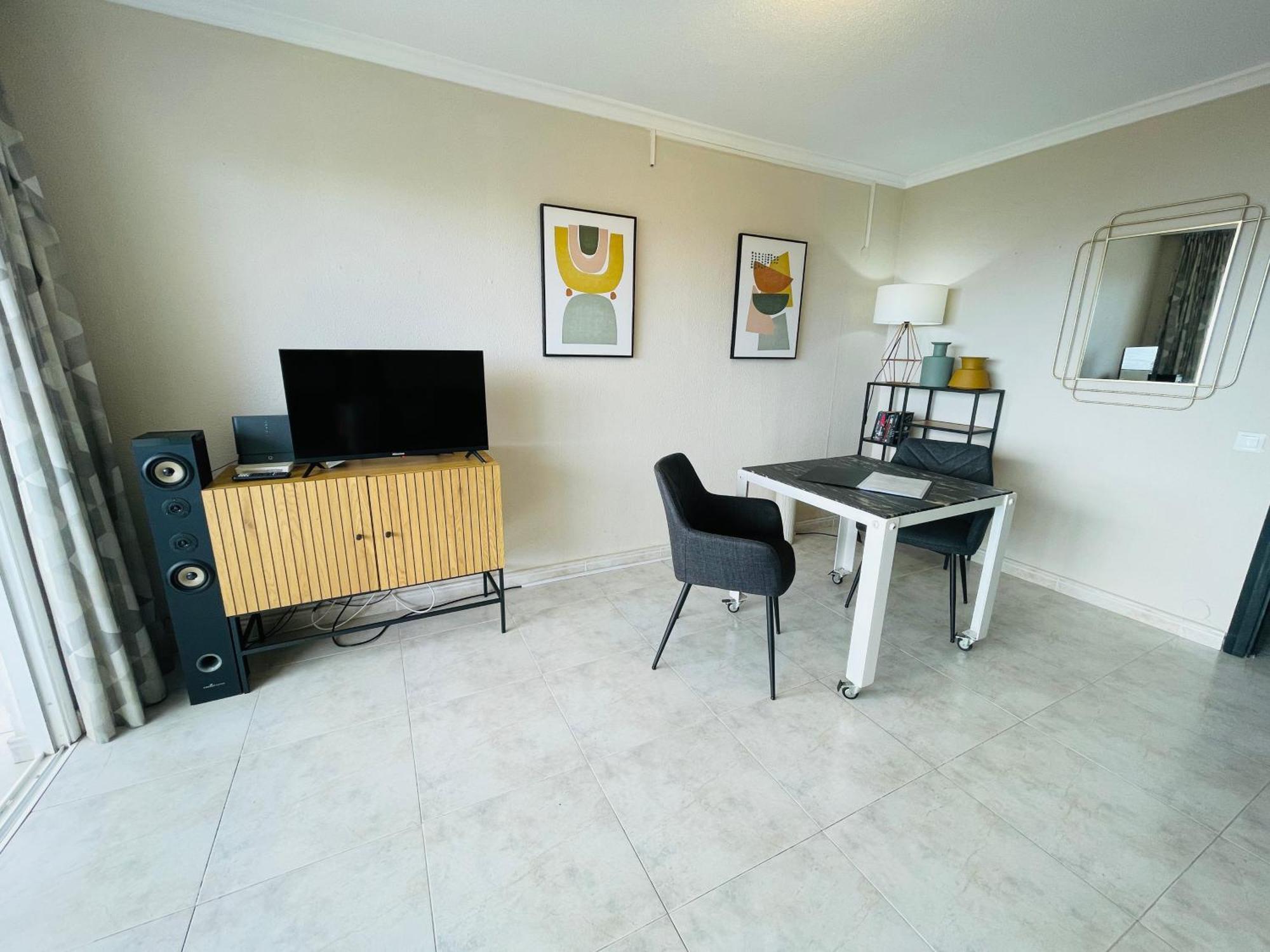 Meerblick Beach-Apartment Monte Rojo San Agustín 外观 照片