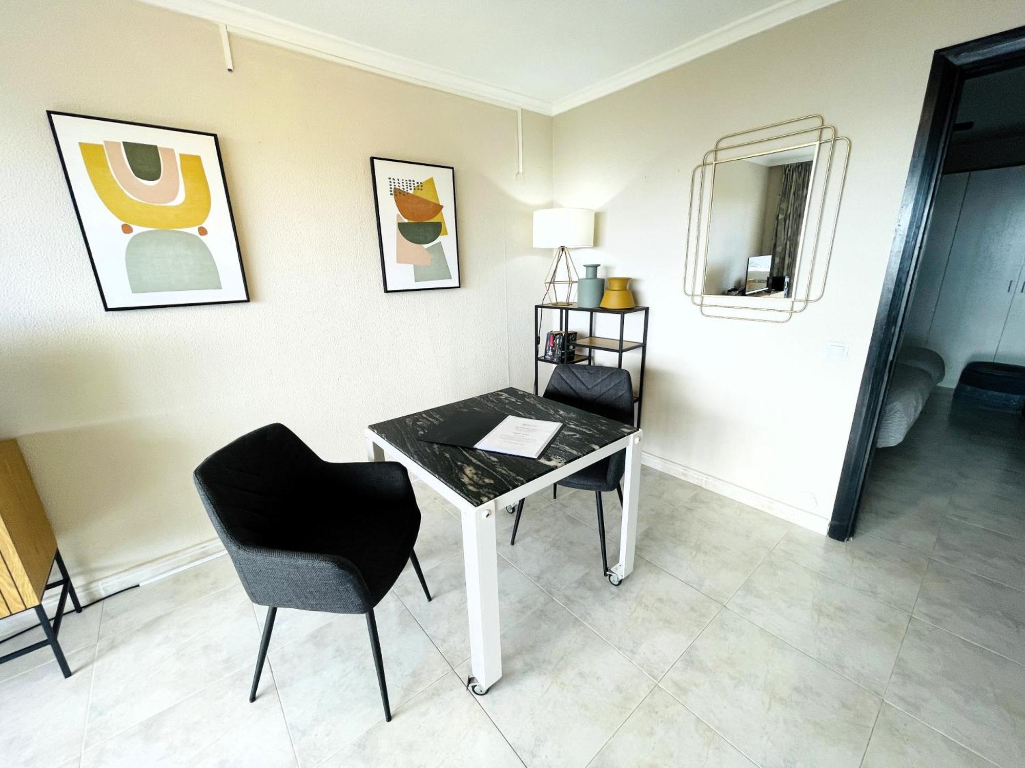 Meerblick Beach-Apartment Monte Rojo San Agustín 外观 照片