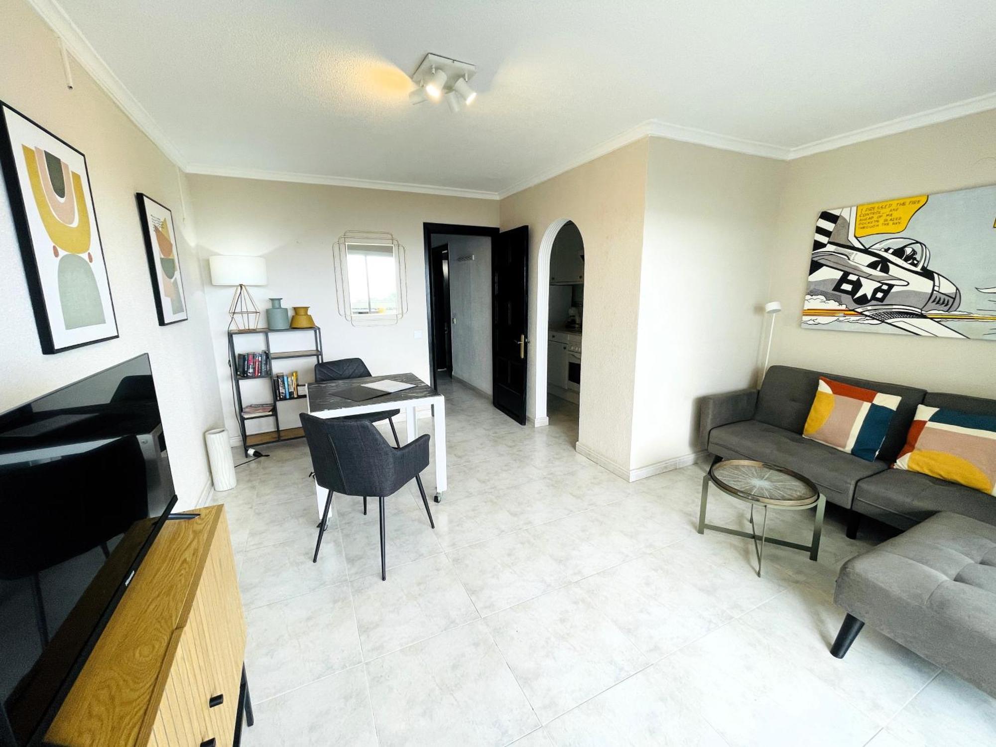 Meerblick Beach-Apartment Monte Rojo San Agustín 外观 照片